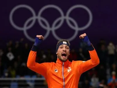 Нідерландський ковзаняр став двократним олімпійським чемпіоном ОІ-2018