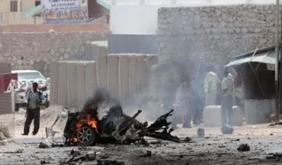 Подвійний вибух у Сомалі: 18 осіб загинули, 20 - поранено