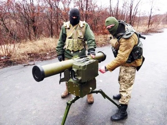 Украинские противотанковые комплексы "Корсар" и "Стугна" мощнее чем "Джавелин" - Генштаб