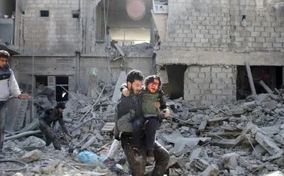 Спостерігачі про сирійську Східну Гуту: кількість жертв перевищила 400 осіб