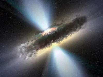 Ученые неожиданные нашли десятки крупнейших черных дыр