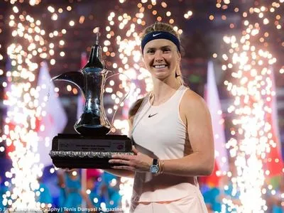 Тенісистка Світоліна повторила рекорд Вільямс та Енен