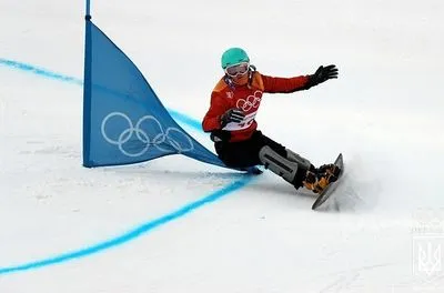 Украинский сноубордистка не прошла квалификацию на Олимпиаде в Пхенчхан