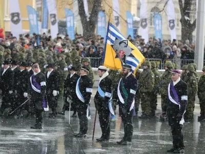 В Таллине прошел военный парад в честь 100-летия Эстонской Республики