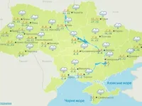 Сегодня в Украине ожидается небольшой снег