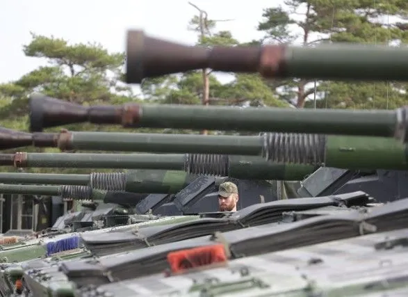 Через дії РФ Швеція планує подвоїти оборонний бюджет та чисельність армії