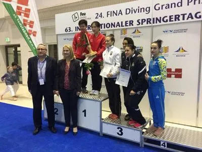 Українці вибороли медаль на Гран-Прі зі стрибків у воду в Німеччині