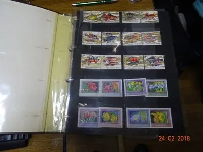 Німець намагався вивезти з України колекцію поштових марок