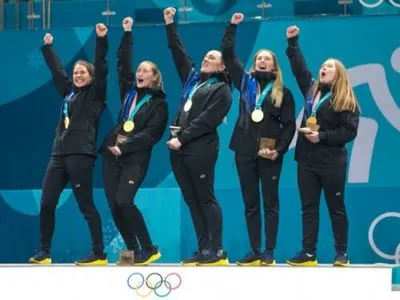 ОИ-2018: Швеция - чемпион в женском керлингу