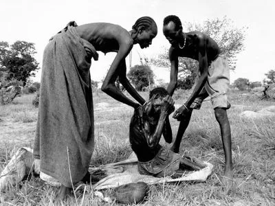 Около половины населения Южного Судана страдает от голода