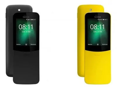 Обновленная Nokia 8110 "из Матрицы" возвращается в продажу