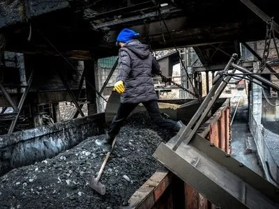 На прошлой неделе Украина потребила почти в пять раз больше угля