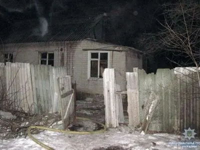 На пожаре в Краматорске погибли супруги