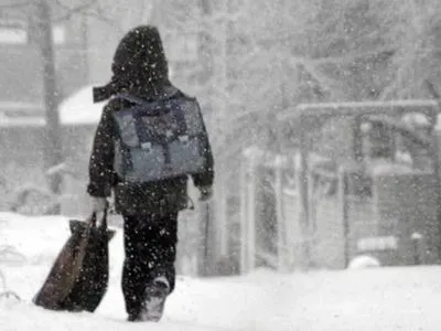 В Одесі скасували заняття в школах і дитсадках через погіршення погоди