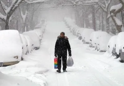 Украинцев предупредили о метелях и снегопадах в ближайшие дни