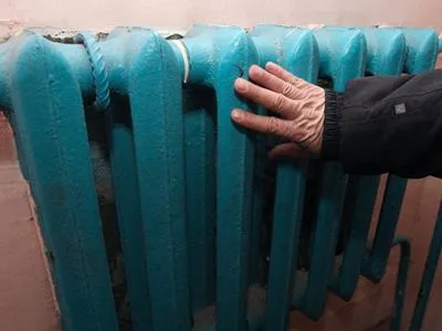 В Харькове в пострадавшие от аварии на теплосетях дома подали отопление