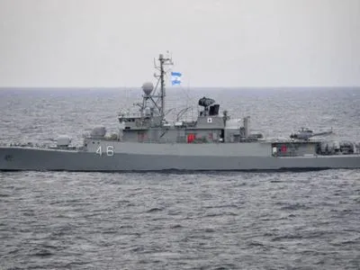 Аргентинская береговая охрана обстреляла китайское рыболовецкое судно
