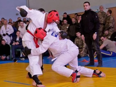 В УГО Украины прошел Чемпионат по рукопашному бою