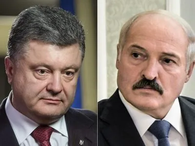 Порошенко і Лукашенко обговорили проведення українсько-білоруського форуму регіонів