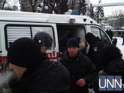 МВС: під ВР постраждало 13 правоохоронців