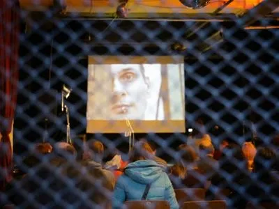 В годовщину аннексии Крыма в Минске показали фильм Сенцова