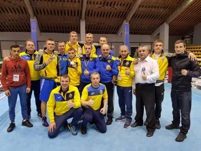 Українські боксери вибороли три медалі на турнірі в Болгарії
