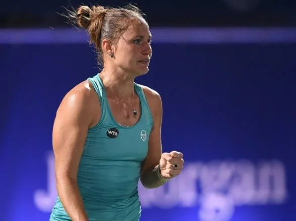 Теннисистка Бондаренко победила россиянку на старте турнира в США