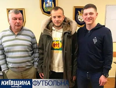 Півзахисник "Динамо" Гусєв пішов на тренерські курси