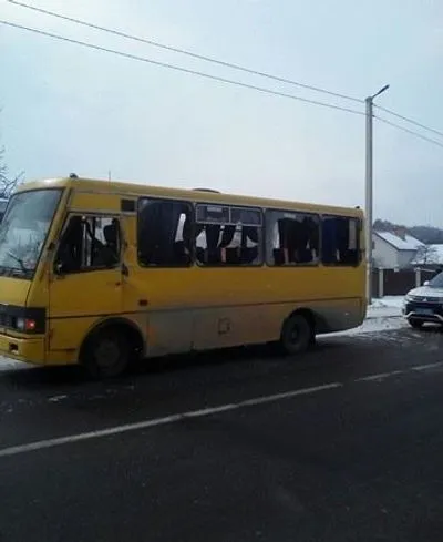 Во Львовской области столкнулась маршрутка и грузовик: есть пострадавшие