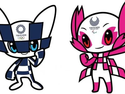 В Японии презентовали талисманы Олимпиады-2020