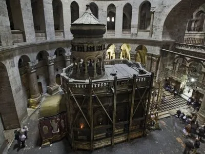 В Иерусалиме возобновил работу Храм Гроба Господня