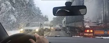 Сегодня в Киеве ограничили въезд грузовиков