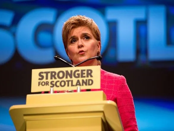 Перший міністр Шотландії відмовляється підписувати законопроект про Brexit