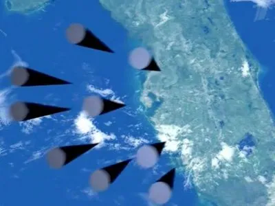 У презентації Путіна використали фільм 2007 року, в якому ракети бомблять Флориду