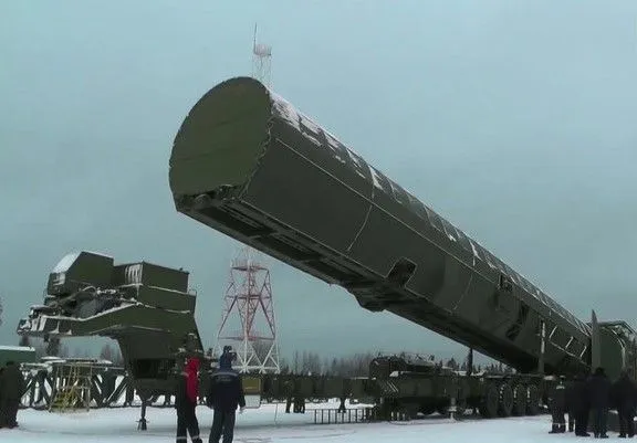 Путін показав нові балістичні ракети РФ