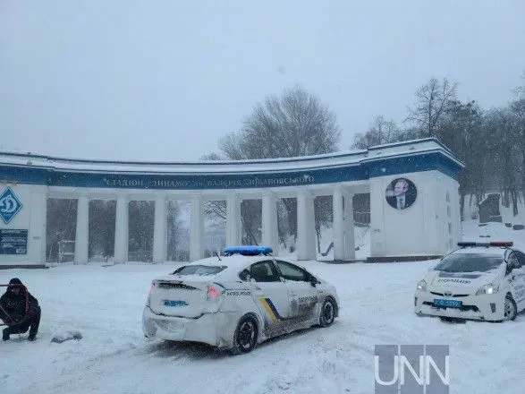 В урядовий квартал стягнули поліцію