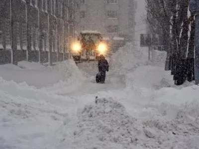 У Києві випало 20 см снігу