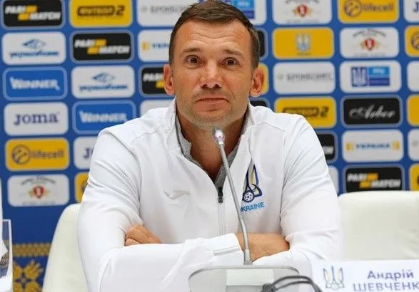 Шевченко назвал главную цель сборной Украины на ближайшее время