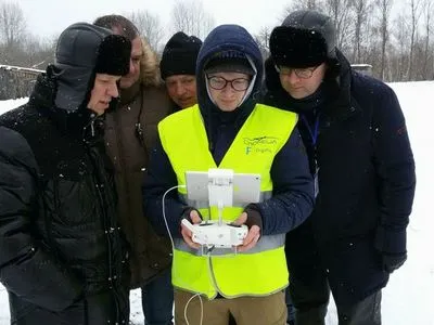ОБСЕ передала дроны для обнаружения пожаров в зоне отчуждения