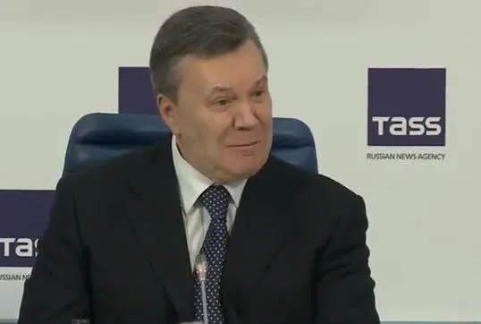 Янукович знову обмовився на прес-конференції
