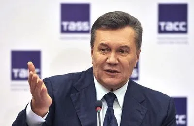 Пресс-конференция Януковича началась с итальянского фильма-расследования о событиях на Майдане