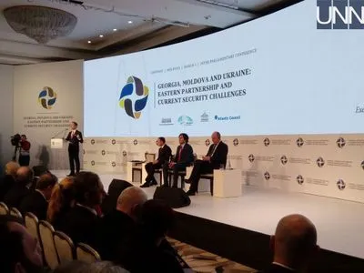 В Кишиневе стартовал международный форум, посвященный безопасности Украины, Молдовы и Грузии