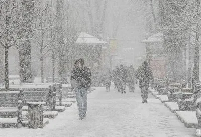 Сьогодні в Україні очікується холодна погода
