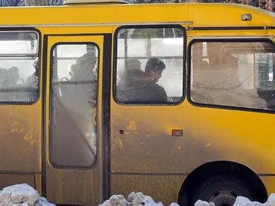 Из-за непогоды в Киеве общественный транспорт движется с задержками