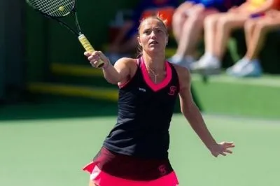 Теннисистка Бондаренко пробилась в полуфинал турнира в США