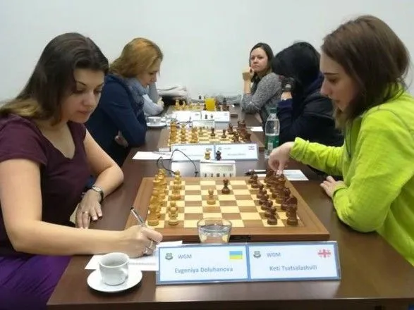 Двое украинских шахматисток завоевали призовые места на турнире в Хорватии
