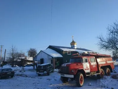 Во время пожара на Черкаской области в монастыре погибла служительница