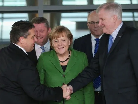 Порошенко привітав Німеччину з рішенням про створення нового федерального уряду