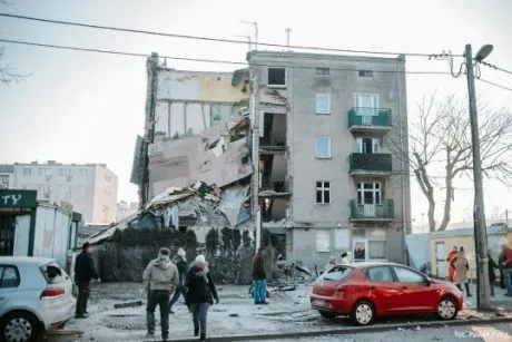 В Польше взорвался газ в жилом доме: 3 погибших, 22 раненых