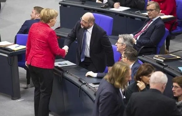 У Німеччині проголосували за формування "великої коаліції"